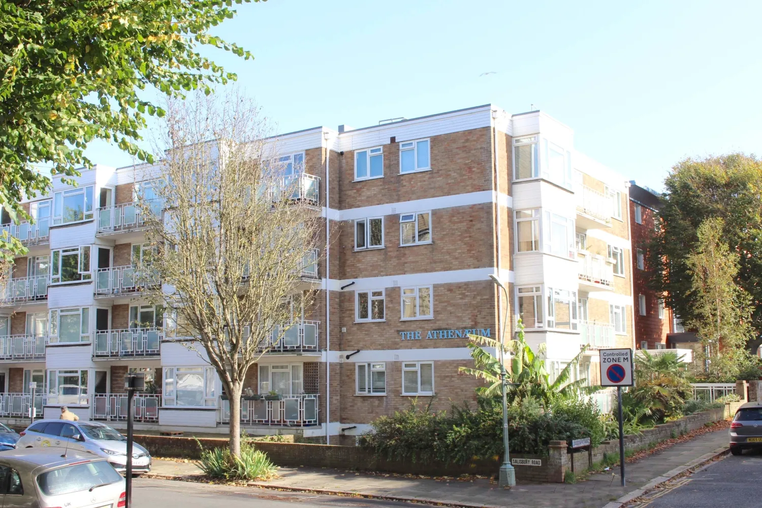 Flat Salisbury Road in Hove