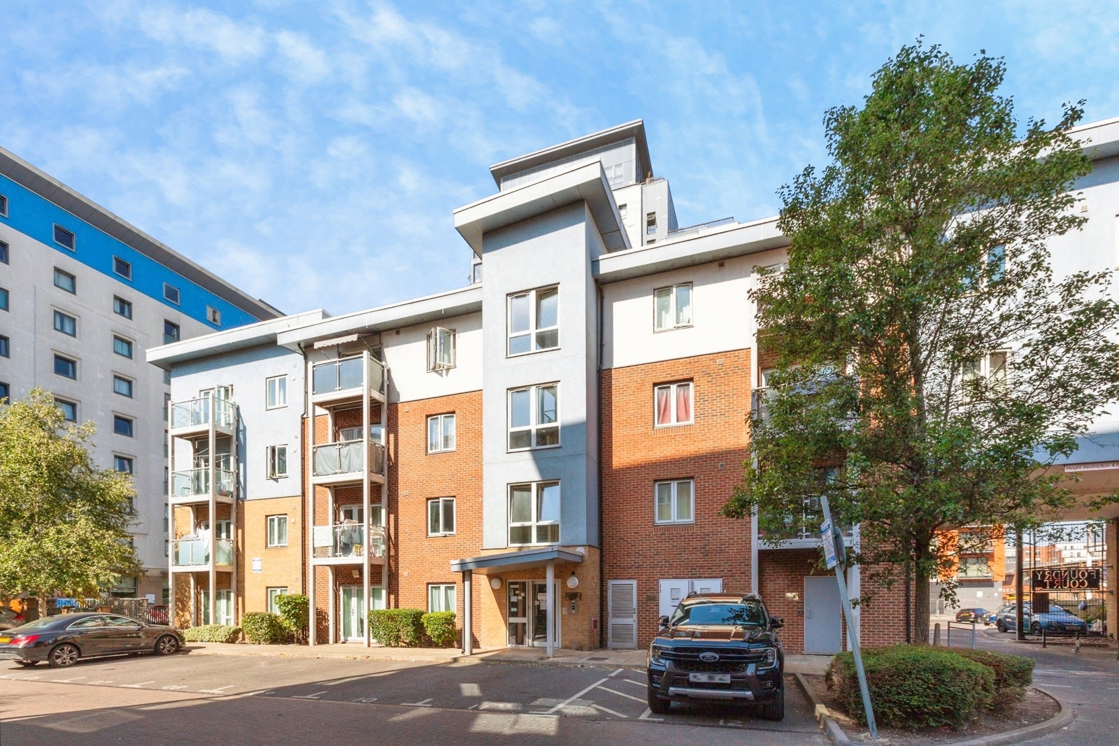 Flat Mill Street in Slough