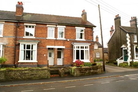 House Audlem Road in Woore