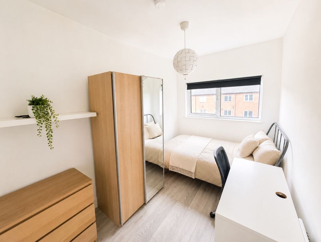 Flat Beeston Road in Nottingham