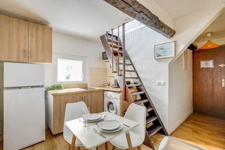 Appartement Rue de Bretagne à Paris