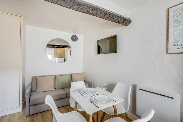 Appartement Rue de Bretagne à Paris