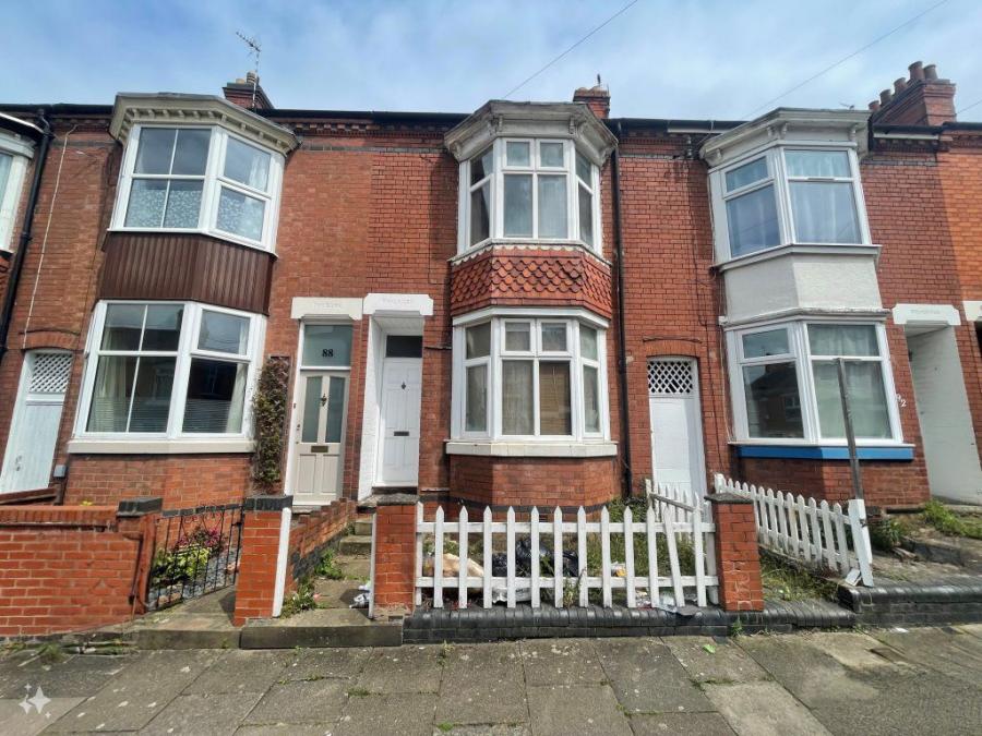 House Lorne Road in Leicester