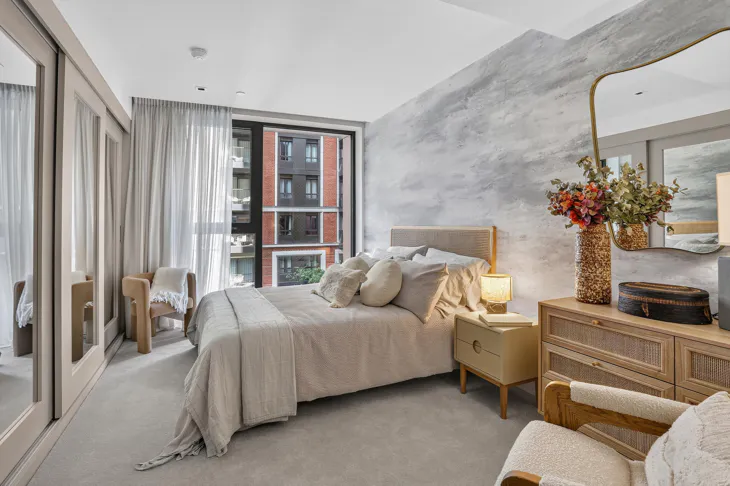 Flat Newcastle Place in City of Westminster