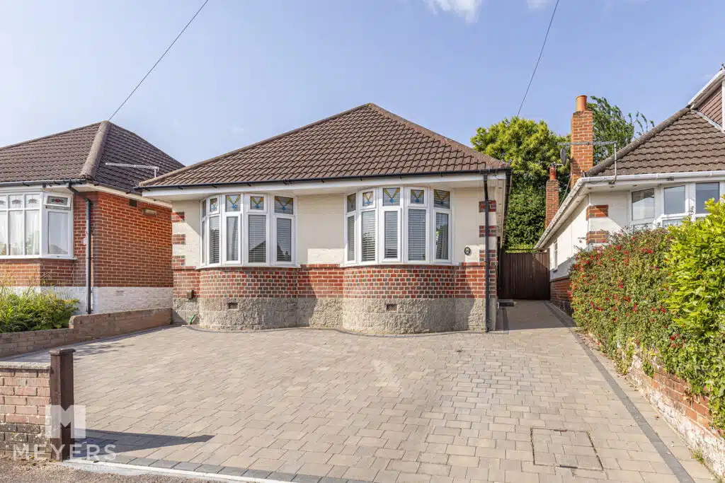 House Minterne Road in Bournemouth