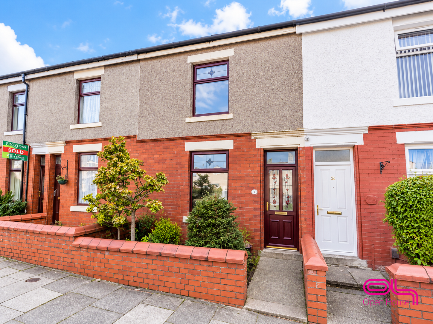 House Laurel Avenue in Darwen