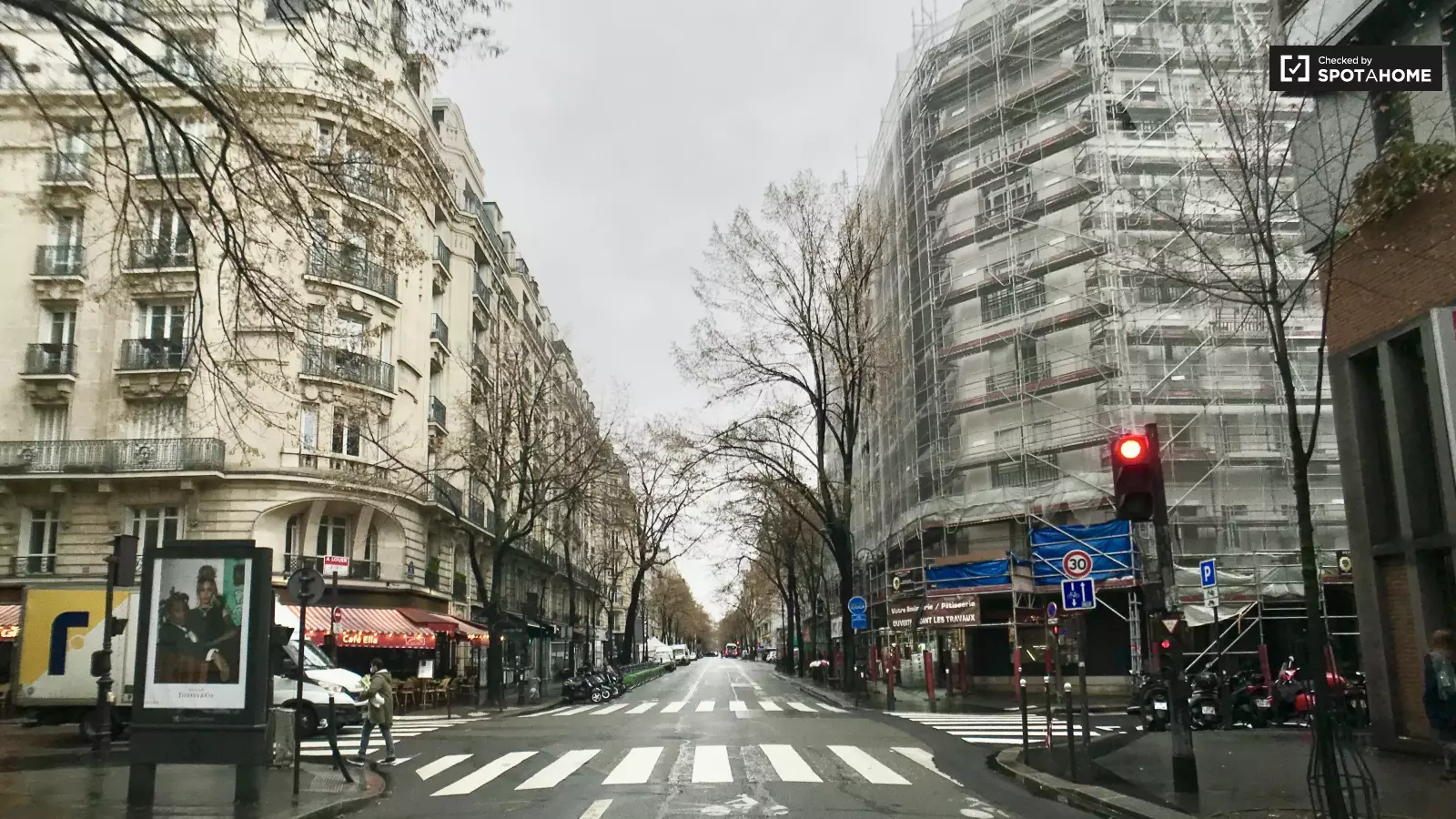 Appartement Allée Marianne Breslauer à Paris