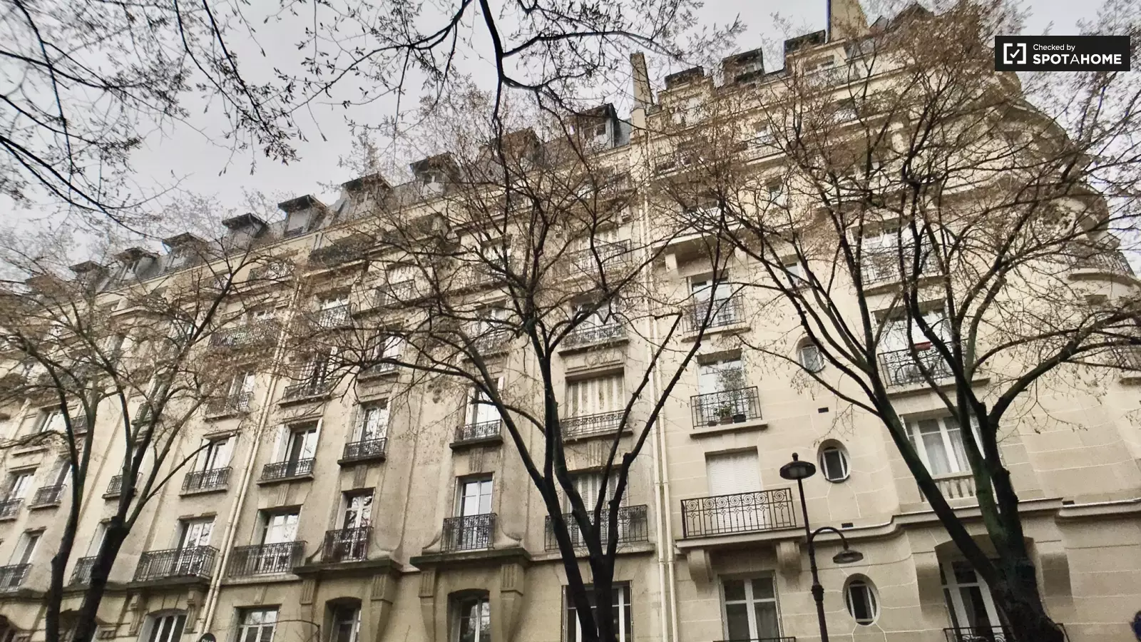 Appartement Allée Marianne Breslauer à Paris