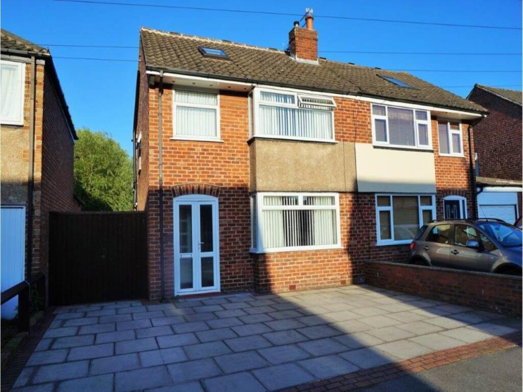 House Marians Drive in West Lancashire