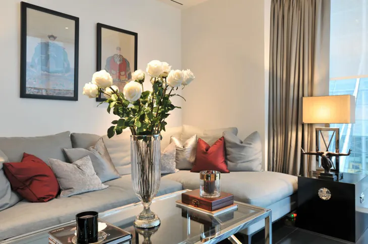 Flat Moor Lane in City of London