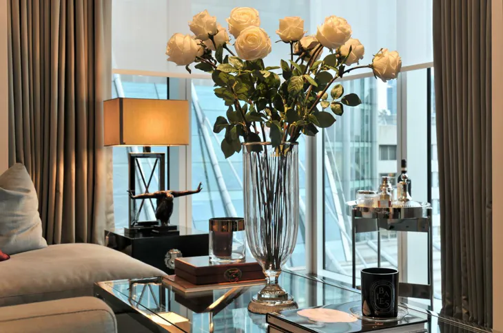 Flat Moor Lane in City of London