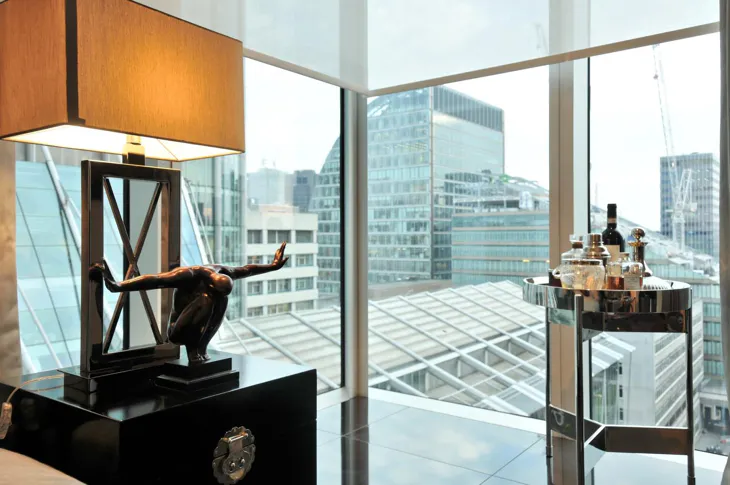 Flat Moor Lane in City of London