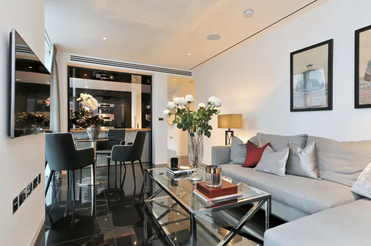 Flat Moor Lane in City of London