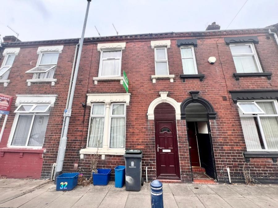 House Boughey Road in Stoke-on-Trent