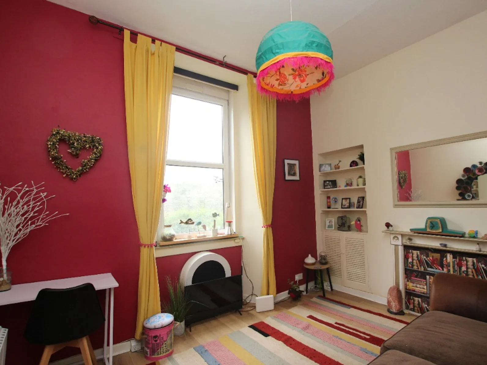 Flat Henderson Row in City of Edinburgh