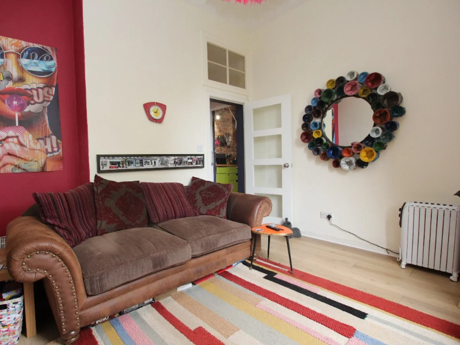 Flat Henderson Row in City of Edinburgh