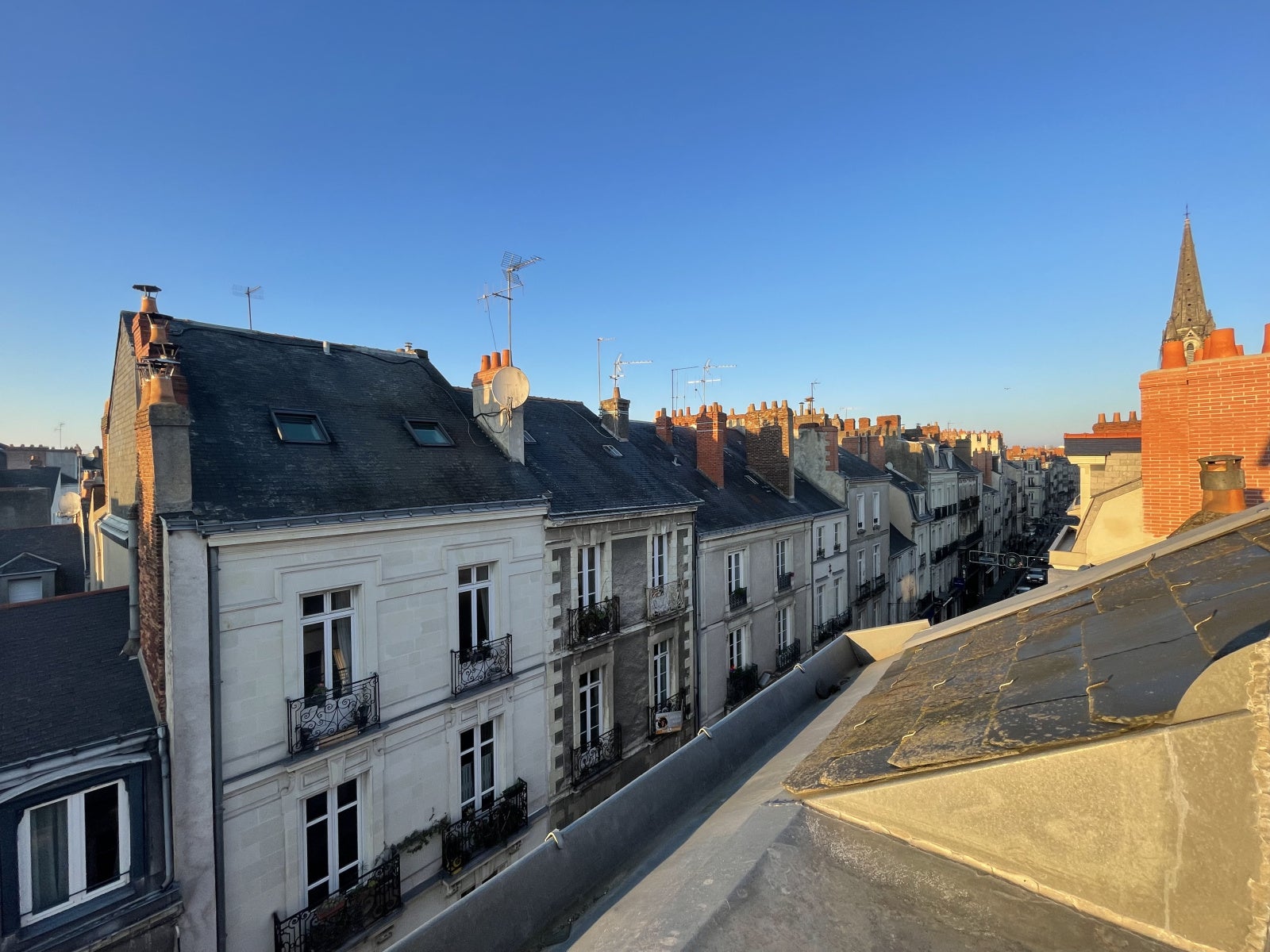 Flat Rue Maréchal Joffre in Nantes