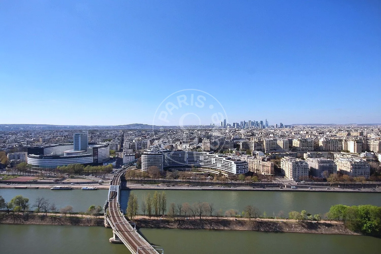 Appartement Quai de Grenelle à Paris