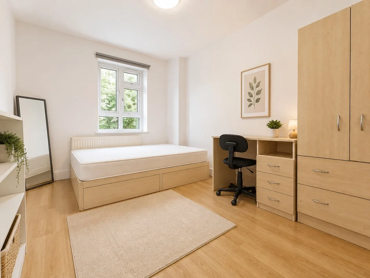 Flat Moelwyn Hughes Court in Greater London