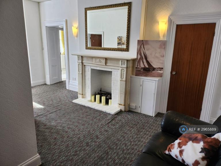 Flat Derby Road in Bournemouth