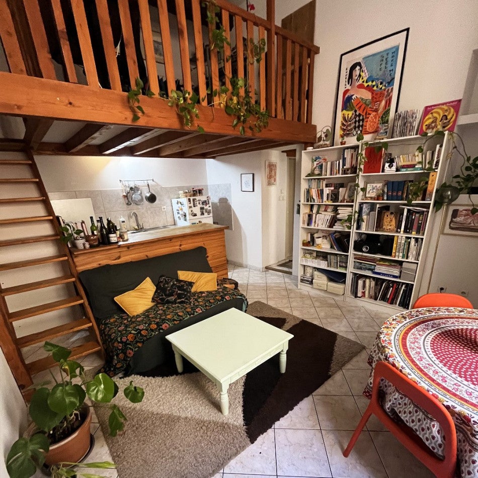 Appartement Place Sainte-Anne à Montpellier