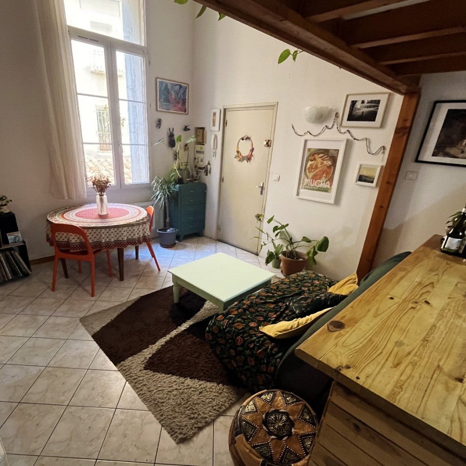 Appartement Place Sainte-Anne à Montpellier