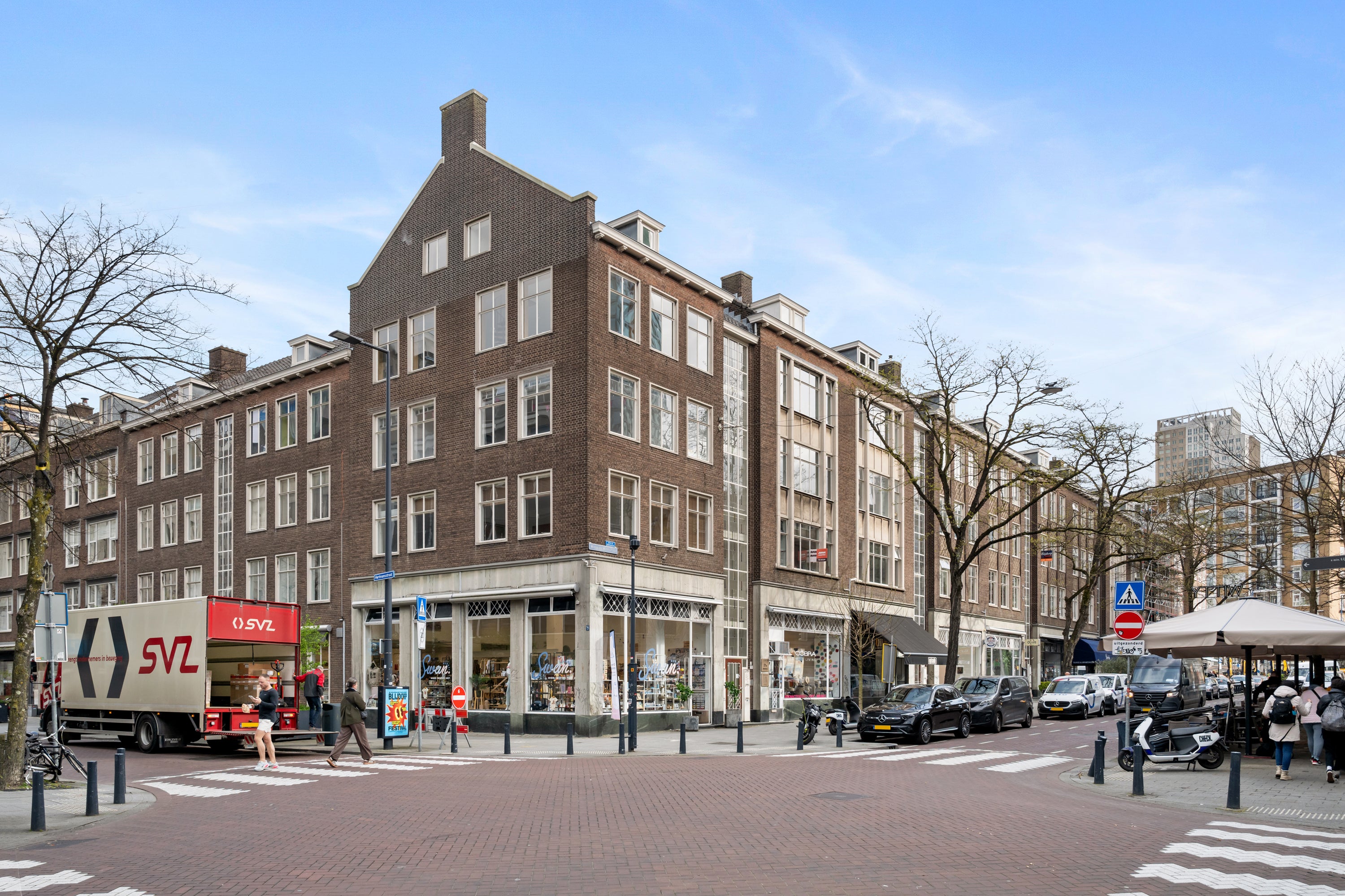 Appartement Witte de Withstraat 23 B in Rotterdam