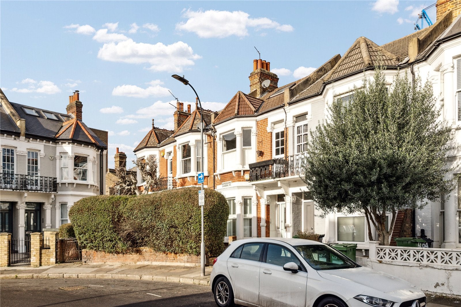 Flat Margravine Gardens in Greater London