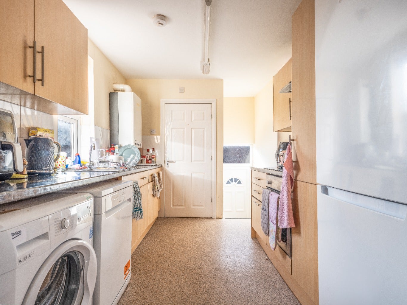 Flat Hazelwood Avenue in Newcastle upon Tyne
