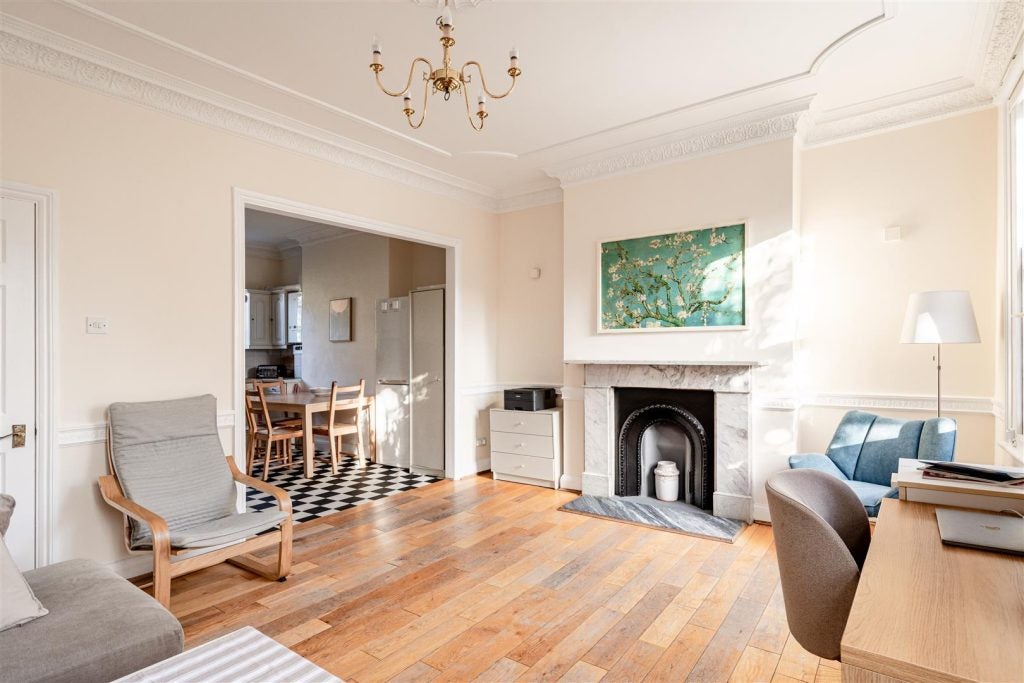 Flat Milson Road in Greater London