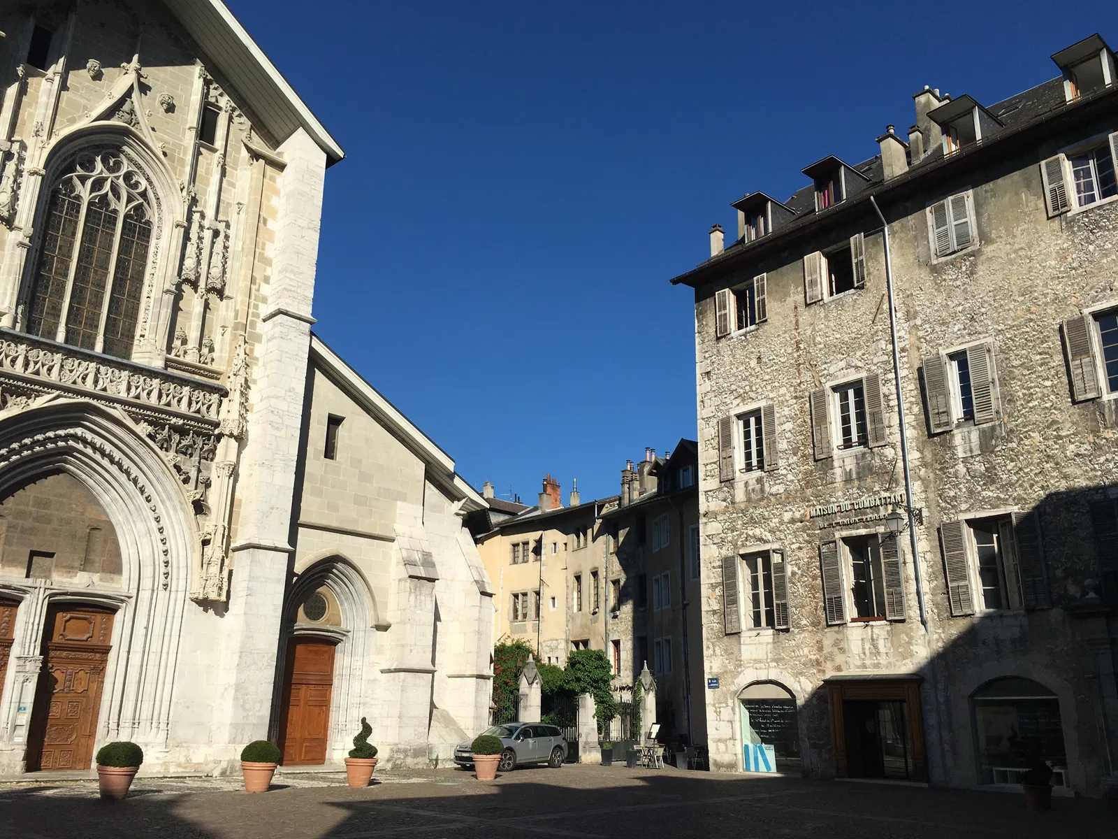 Chambre Boulevard du Théâtre à Chambéry