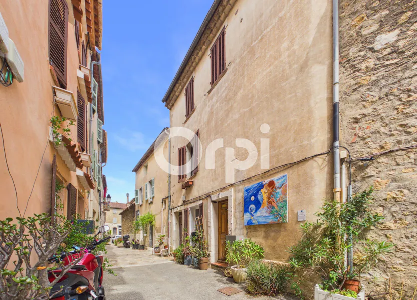 House Rue Droite in Tourrettes