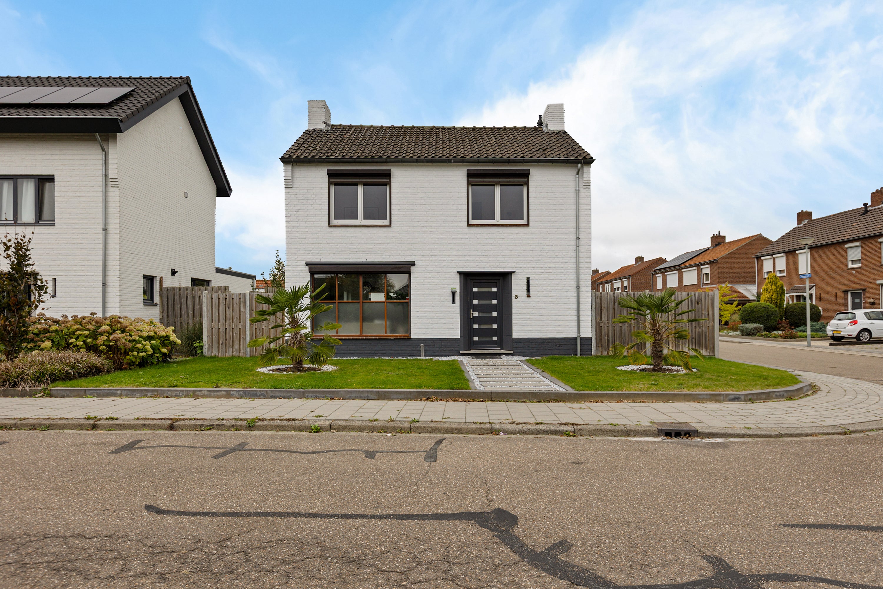 Huis Ansfriedstraat 3 in Thorn