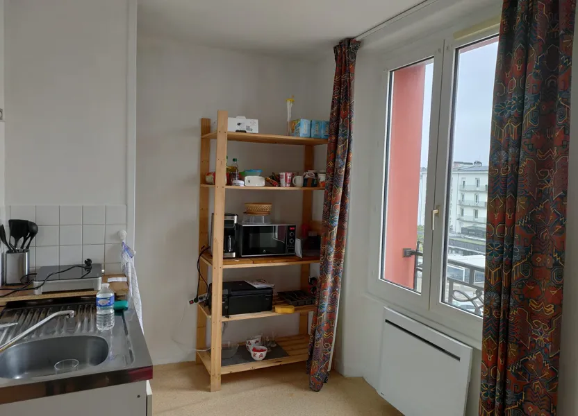 Chambre Rue de Siam à Brest