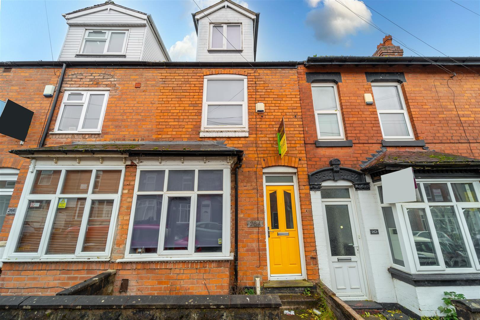 Flat Hubert Road in Birmingham