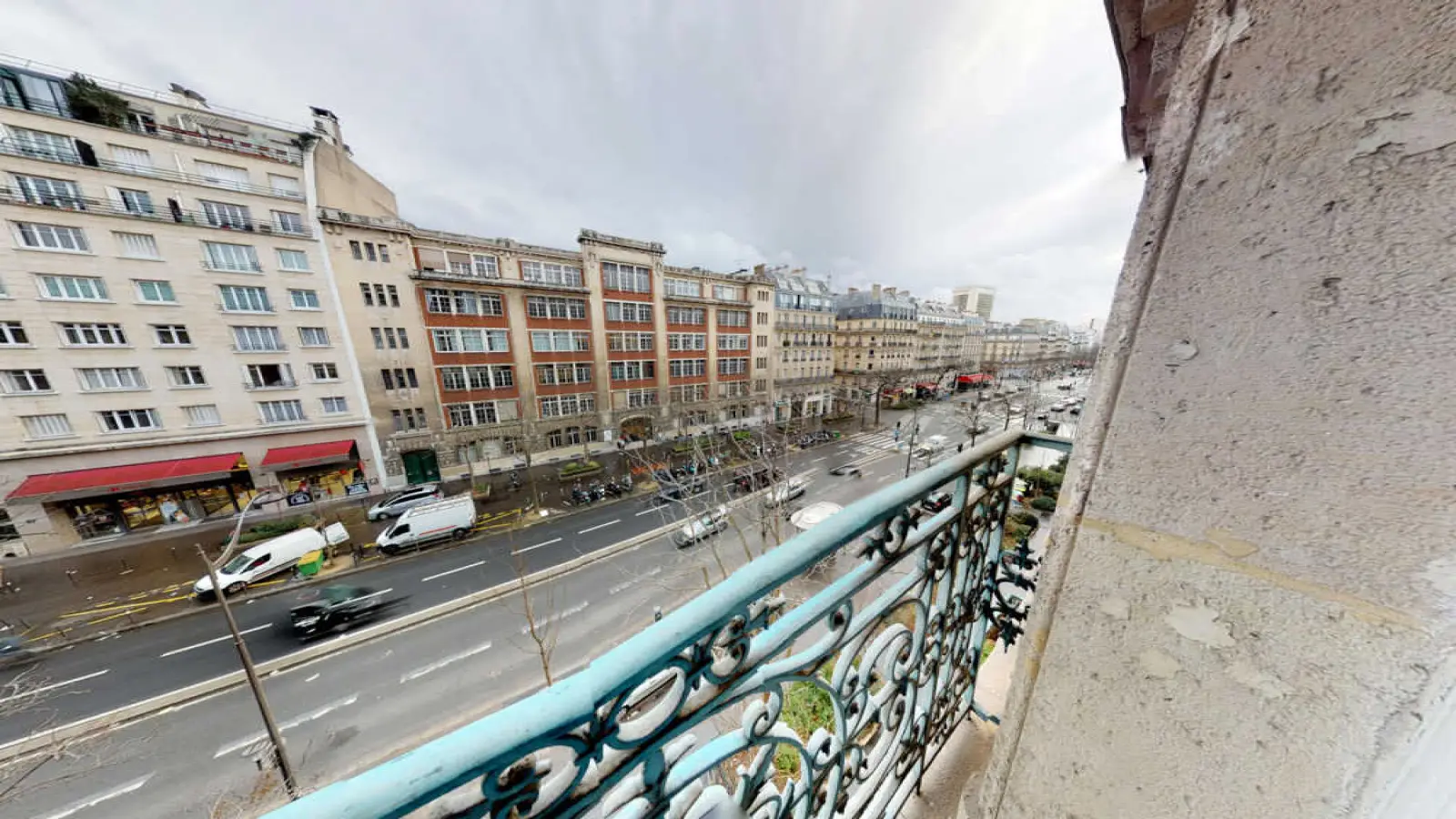 Chambre Rue de la Clef à Paris