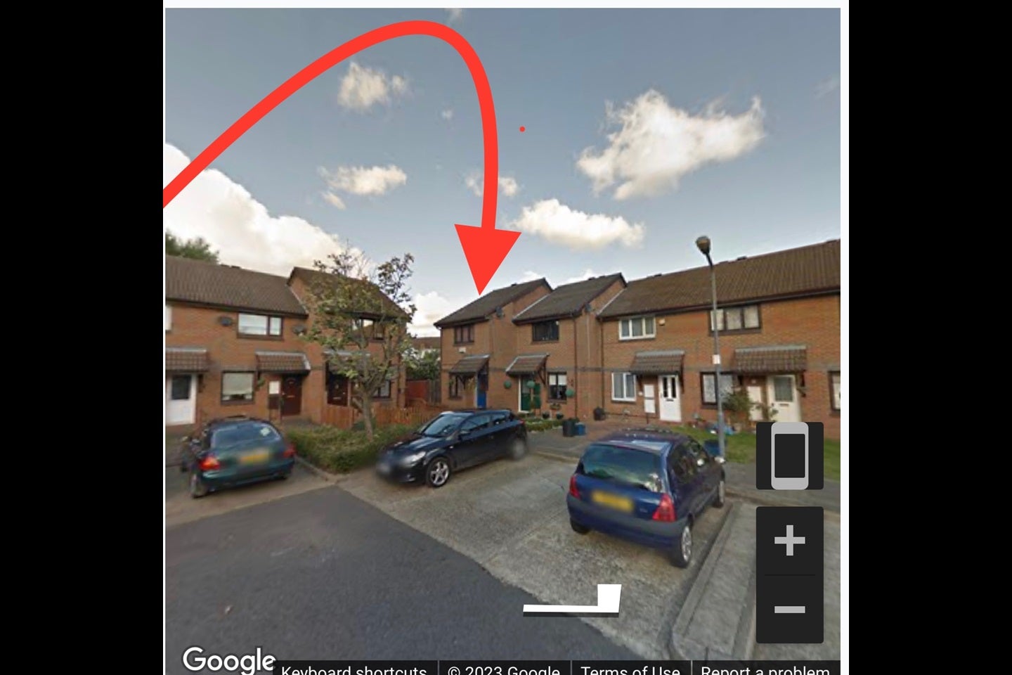 House Crucible Close in Greater London
