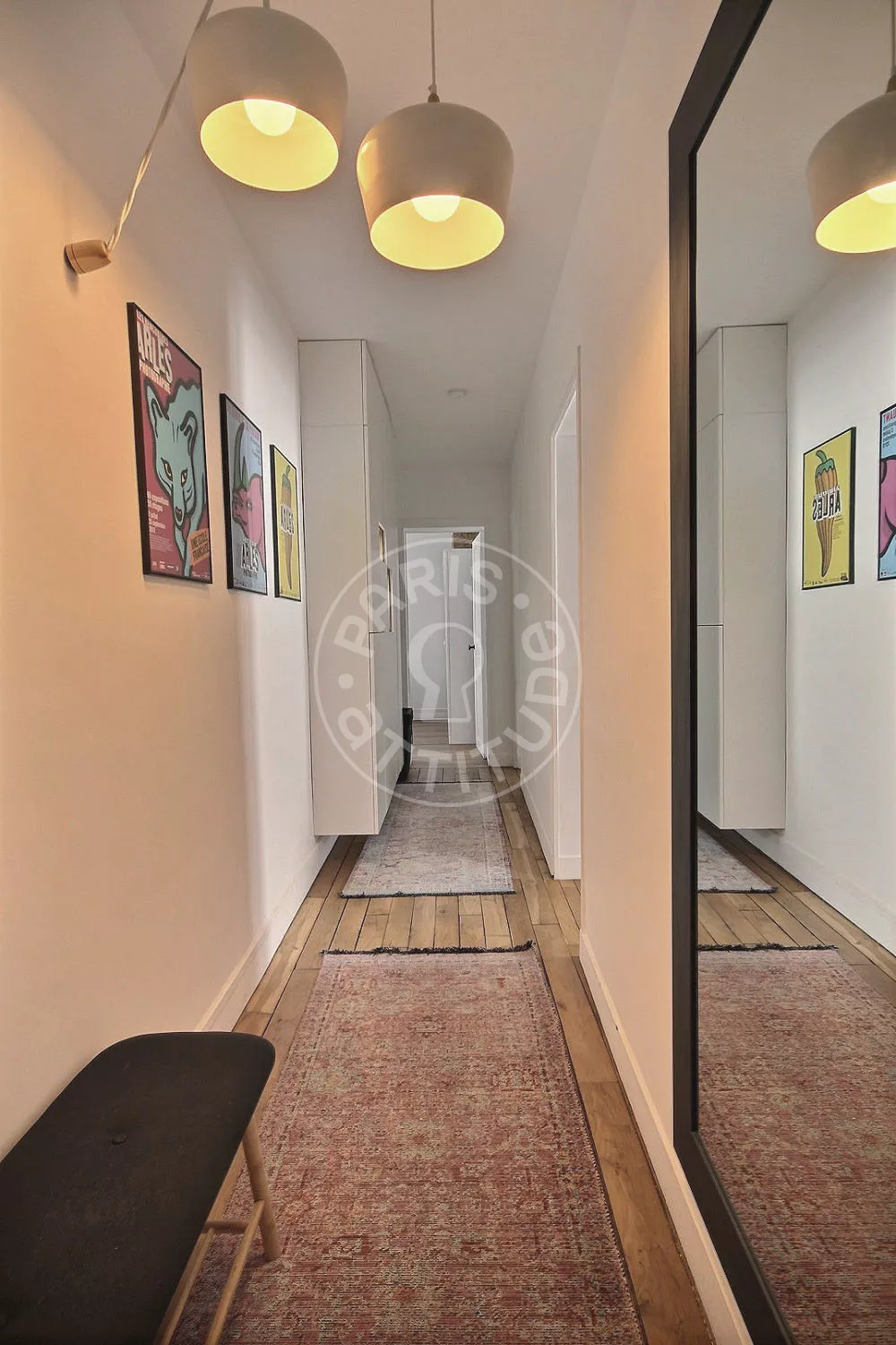 Appartement Rue Popincourt à Paris