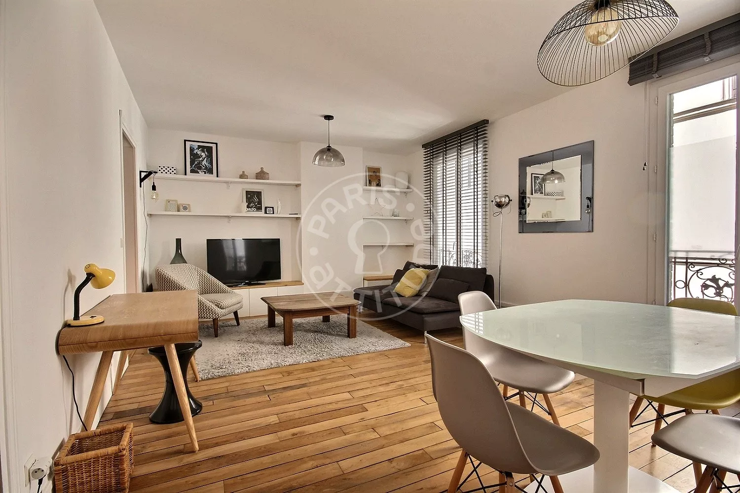 Appartement Rue Popincourt à Paris