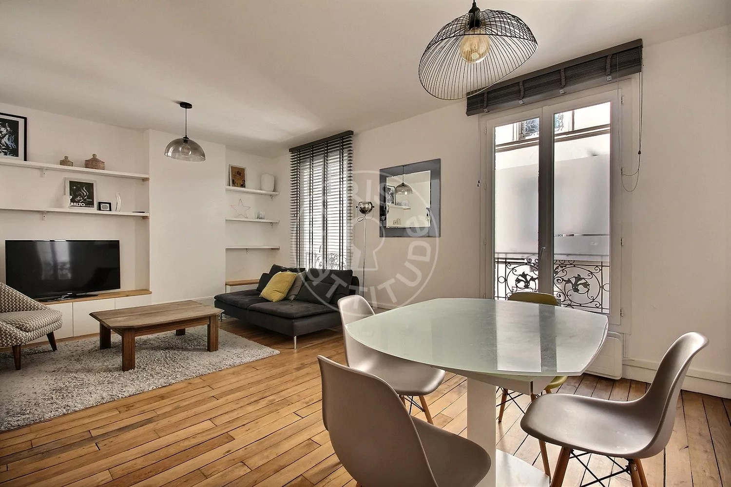 Appartement Rue Popincourt à Paris