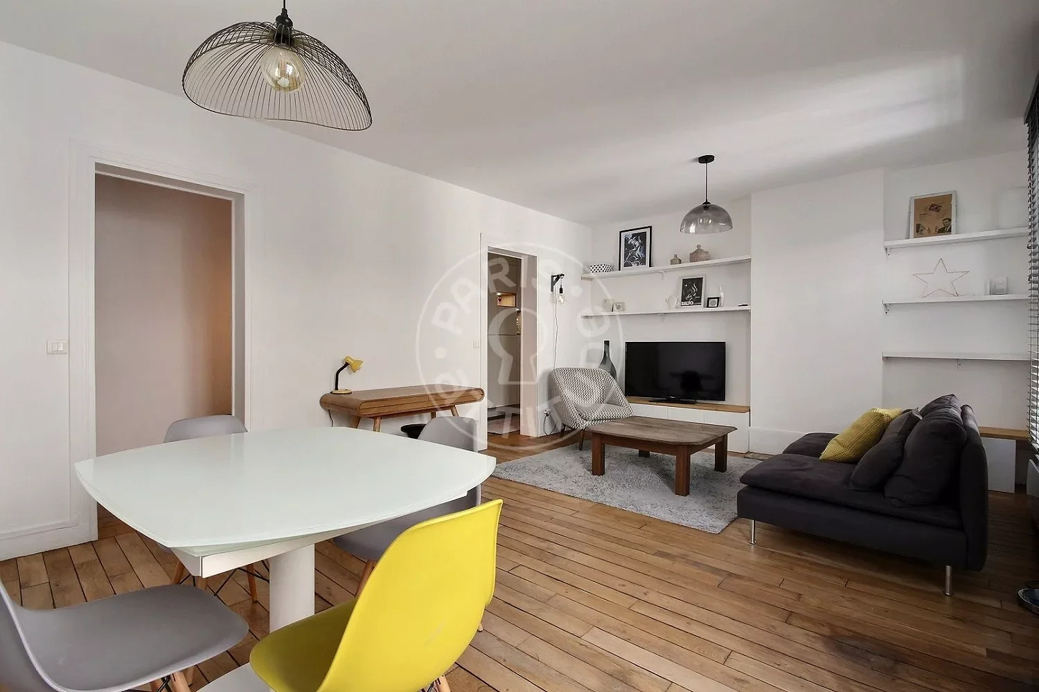 Appartement Rue Popincourt à Paris