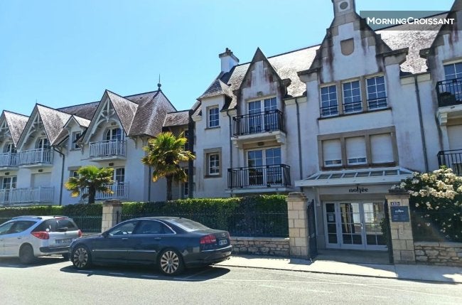 Appartement Avenue de la Plage à Bénodet