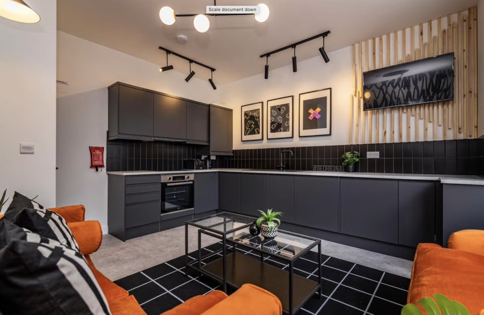 Flat Rose Grove in Nottingham