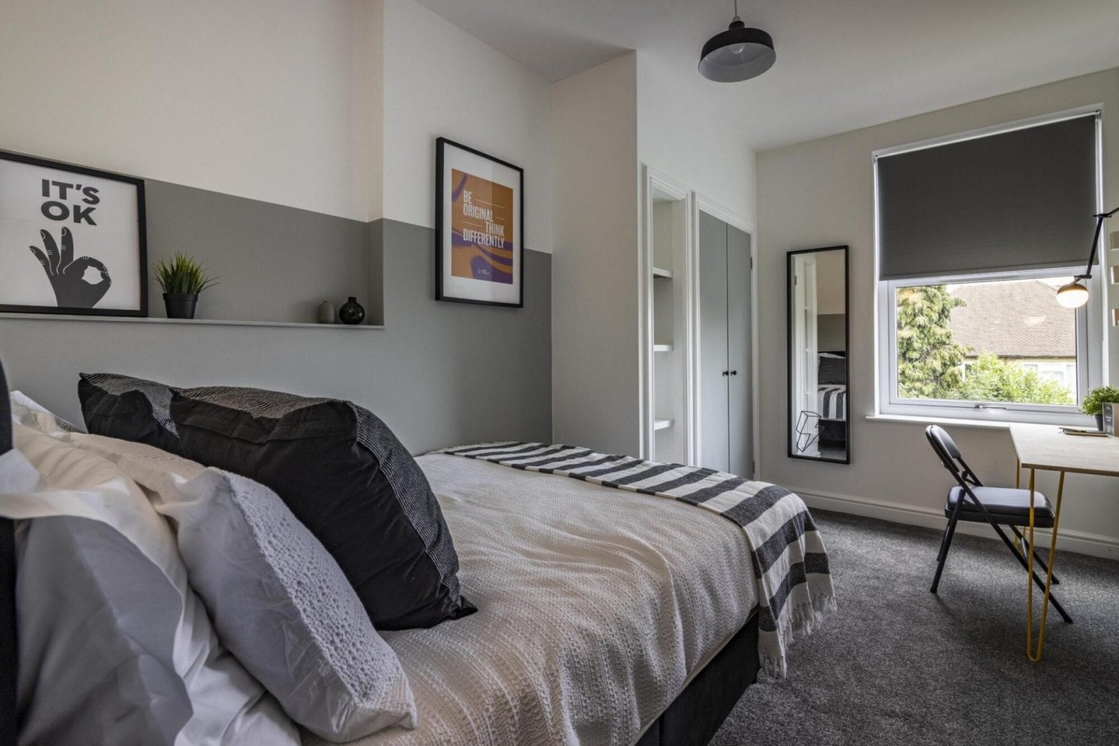 Flat Rose Grove in Nottingham