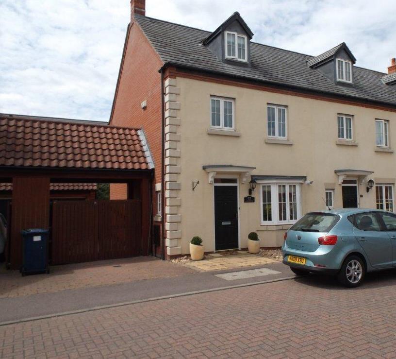 House Chapman Way in St. Neots