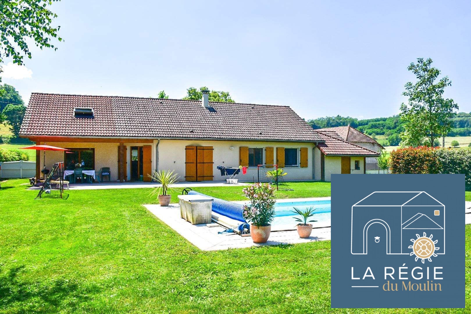Maison Chemin de Guetteville à Romagnieu