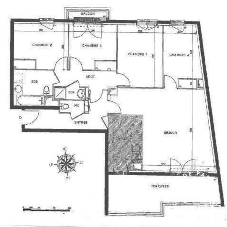 Flat Rue des Meuniers in Bagneux