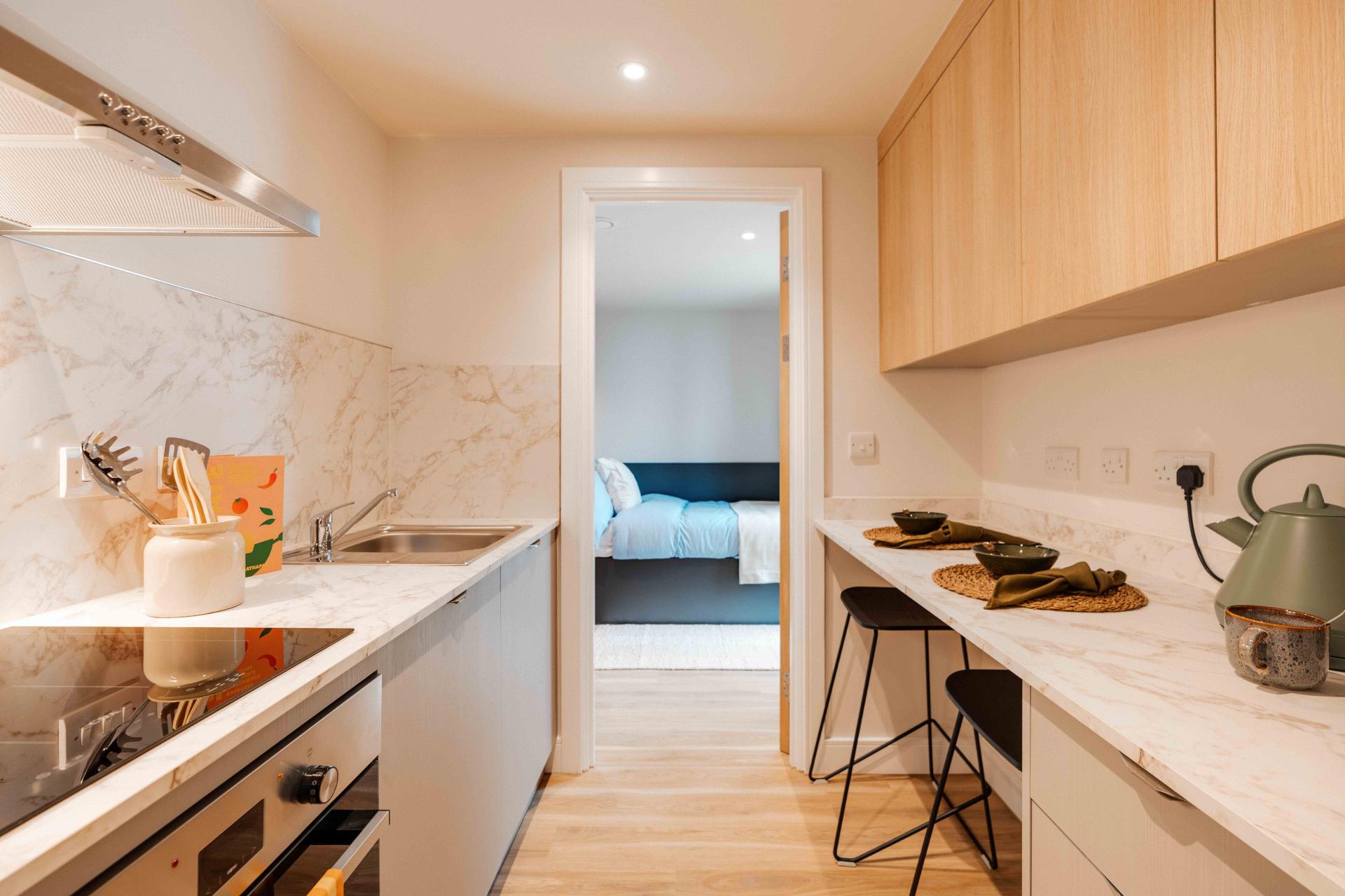 Flat Deansgate in Manchester
