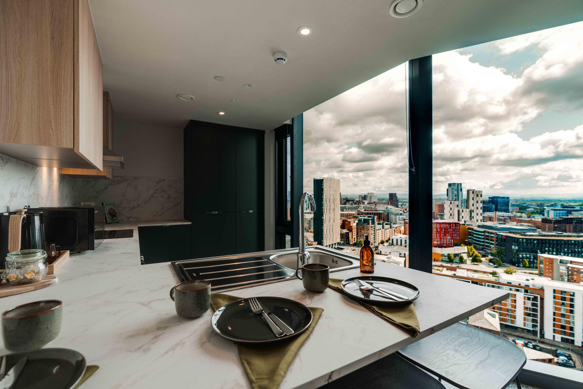 Flat Deansgate in Manchester