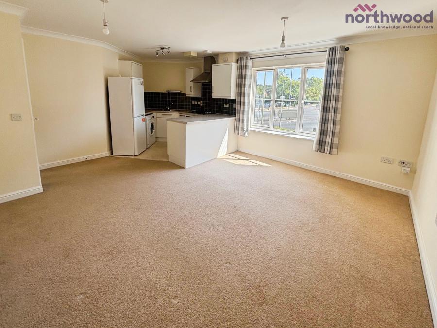 Flat Swaythling Road in Eastleigh